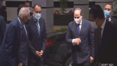 السيسى: تنظيم بطولة كأس العالم لكرة اليد رسالة عن قدرتنا على التعايش مع الواقع الجديد