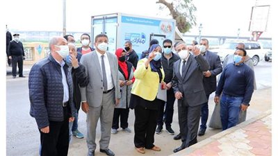 محافظ سوهاج يفتتح نفق اللواء نبيل فراج | صور