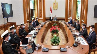 السيسي يستقبل رئيسي شركتي لورسن وسيمنز | فيديو