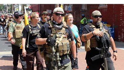 حماة القسم .. هجين مسلح يتأهب لإشعال أمريكا بحرب أهلية