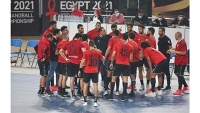 الشوط الأول.. مصر تتقدم على تشيلي 11/18 في افتتاح مونديال اليد