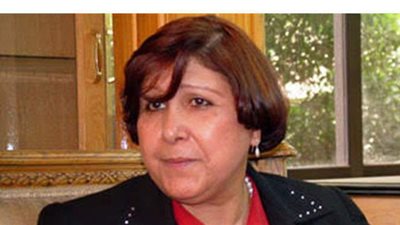 أمينة النقاش تطالب الأحزاب بانتخاب رؤساء لجان برلمان مشهود لهم بالكفاءة