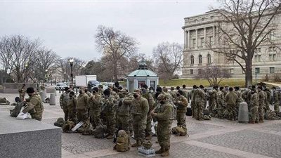 واشنطن تعلن زيادة قوات الحرس الوطني من 15 إلى 20 ألف لتأمين بايدن