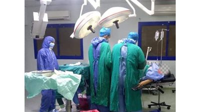 فريق طبي ينجح فى ولادة قيصرية لسيدة مصابة بفيروس كورونا بدهب