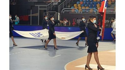 ضيافة مصر للطيران تشارك في افتتاح كأس العالم لليد