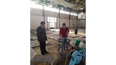 تطوير صالة جمباز تربية رياضية 