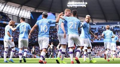 مانشستر سيتي يخطف فوزا صعبا من برايتون ويطارد ليفربول ويونايتد