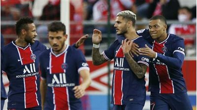 باريس سان جيرمان بطلا لكأس السوبر الفرنسي بالفوز على مارسيليا 1/2