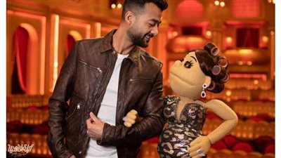 هيثم شاكر ضيف أبلة فاهيتا في 