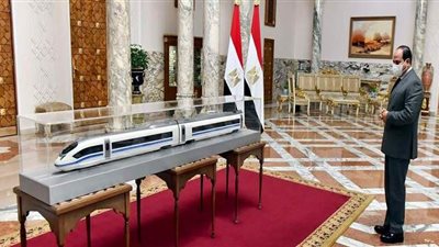 14 معلومة عن مستجدات القطار الكهربائي السريع.. السيسي يتابع الموقف التنفيذي للمشروع