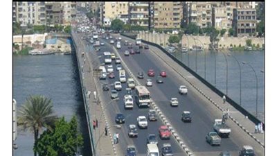 سيولة مرورية عالية بكوبري عباس والمنيل | فيديو