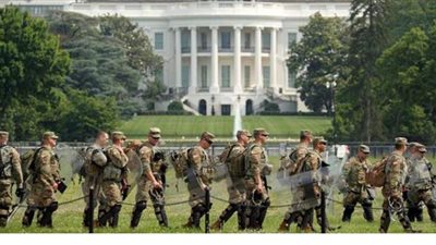 في تحول كبير للموقف.. السماح للحرس الوطني المنتشرين في واشنطن بحمل أسلحة