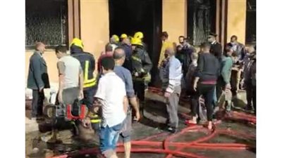 السيطرة على حريق مخزن أدوية تابع لوزارة الصحة في العباسية | صور