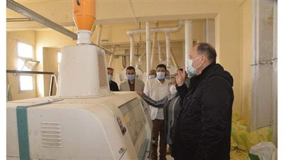 محافظ أسيوط يتفقد المنطقة الصناعية على مساحة 36 فدانا | فيديو