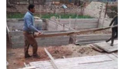 إزالات فى المهد لتعديات على أراضي زراعية في بلبيس والزقازيق