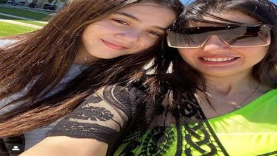 دينا فؤاد تحتفل بعيد ميلاد ابنتها زينة: 