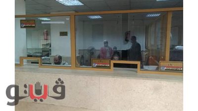 رئيس حي ثان بالإسماعيلية يشدد على تعقيم المركز التكنولوجي لخدمة المواطنين