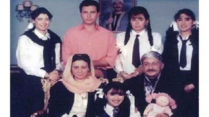 مشهد من مسلسل لن