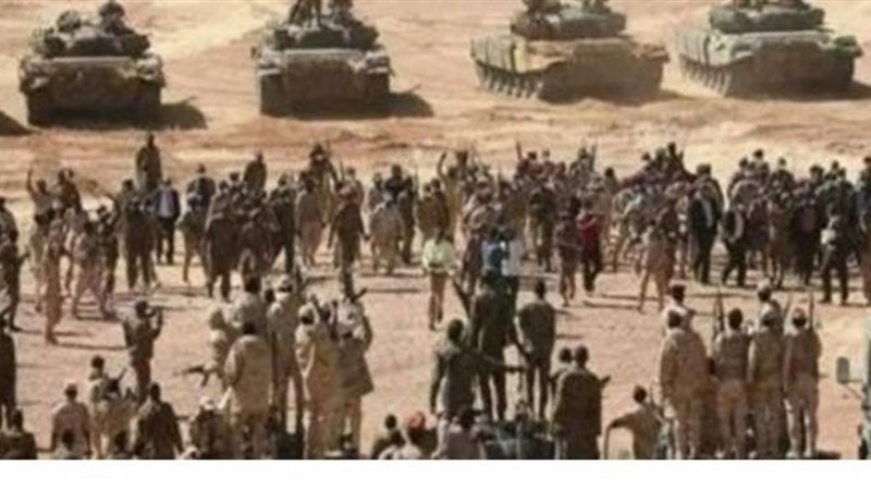الجيش السودانى -