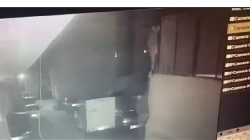لحظة هروب سجناء طنطا