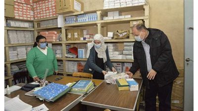 محافظ أسيوط يكلف بإنشاء منظومة الكترونية لمتابعة أرصدة الأدوية
