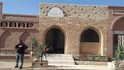 هنا يدفن صفوت الشريف | فيديو وصور