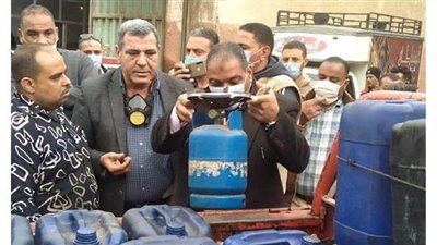 حملة تفتيش على المنشآت الصناعية ببولاق الدكرور والوراق | صور