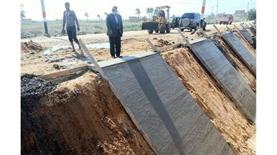 الحكومة تحسم الجدل بشأن استخدام الخرسانة في أعمال تبطين الترع