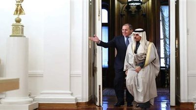 لافروف: التعاون الروسي السعودي يساهم في استقرار أسواق الطاقة