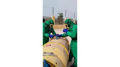 مياه أسيوط: تدريب عملي ونظري لمسئولي السلامة والصحة المهنية | صور