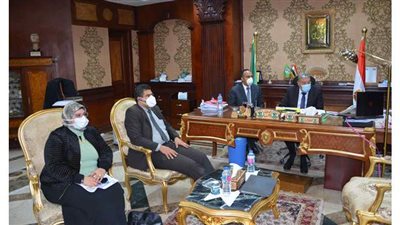 محافظ المنيا: حل المشكلة المصعد بمستشفي ببني مزار | فيديو