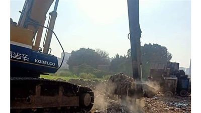 بالأرقام.. تفاصيل رفع المخالفات بمحافظة الجيزة | صور