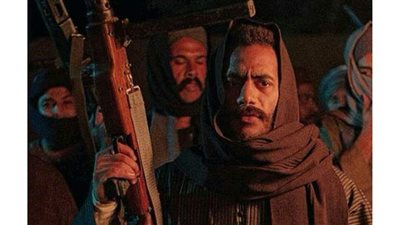 محمد رمضان ينشر صورة من كواليس تصوير مسلسل 