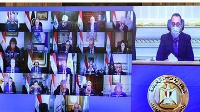 مدبولي يشكر وزير الرياضة واللجنة المنظمة لمونديال اليد