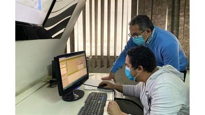 وزير الآثار يتفقد مركز تتبع المركبات السياحية ويوجه بتحديثه