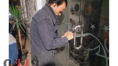 غلق وتشميع 50 مقهى ومطعما وورشا حرفية مخالفة بالجيزة | صور