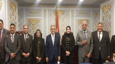 أحمد السجيني رئيساً للجنة الإدارة المحلية بمجلس النواب