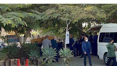 لحظة تشييع جثمان صفوت الشريف بحضور جمال مبارك وزكريا عزمي | فيديو وصور