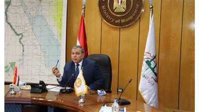 وزير القوى العاملة: الدولة حريصة على أبنائها العاملين