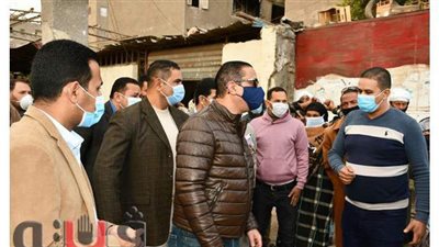 محافظ الفيوم يستبعد مدير عام المواقف للتقصير في أداء مهام عمله