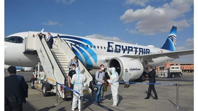 المنتخب السويسري يصل مطار القاهرة للمشاركة في بطولة اليد