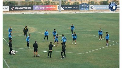 أروابارينا يعلن قائمة بيراميدز لمواجهة المقاولون العرب