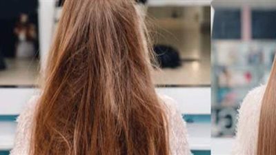 مُصفف شعر يحدد الطريقة الصحيحة لاختبار بروتين الشعر