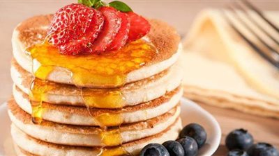 طريقة عمل البان كيك الأمريكي