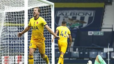 بعد تعادله مع فولهام.. هاري كين نجم توتنهام ملك 