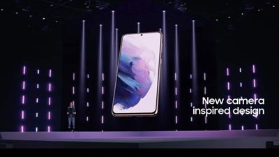 سامسونج تطلق سلسلة Galaxy S21 وGalaxy S21+ و Galaxy S21 Ultra