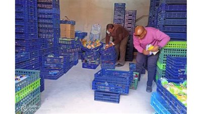 ضبط 220 كيلو أغذية منتهية الصلاحية بطور سيناء