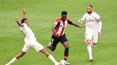 بنزيما وهازارد يقودان ريال مدريد أمام بيلباو بنصف نهائي السوبر الإسباني