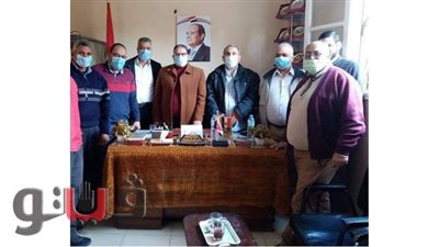 وكيل وزارة الشباب بالدقهلية في زيارة مفاجئة لإدارة دكرنس