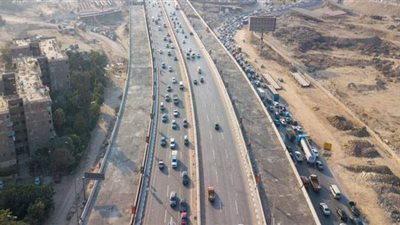 إعادة فتح مطلع الدائري للقادم من محور أحمد عرابي باتجاه 26 يوليو والمريوطية